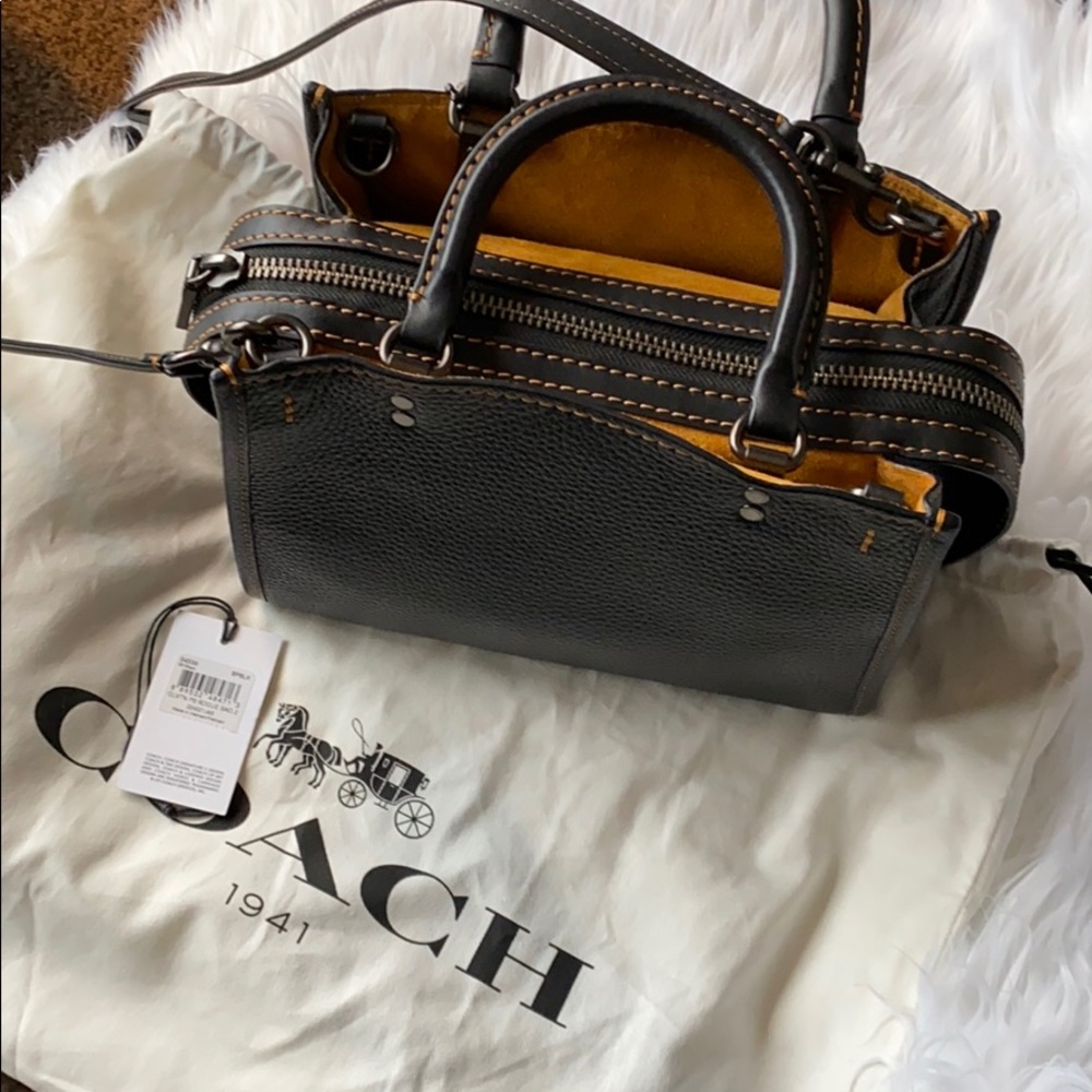 Coach Rogue 25 black